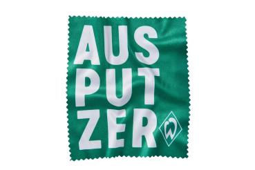 SV Werder Bremen Brillenputztuch "Ausputzer" ca. 18 x 15 cm (H x B)